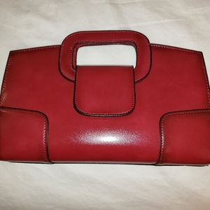Vintage Flap Satchel Handbag